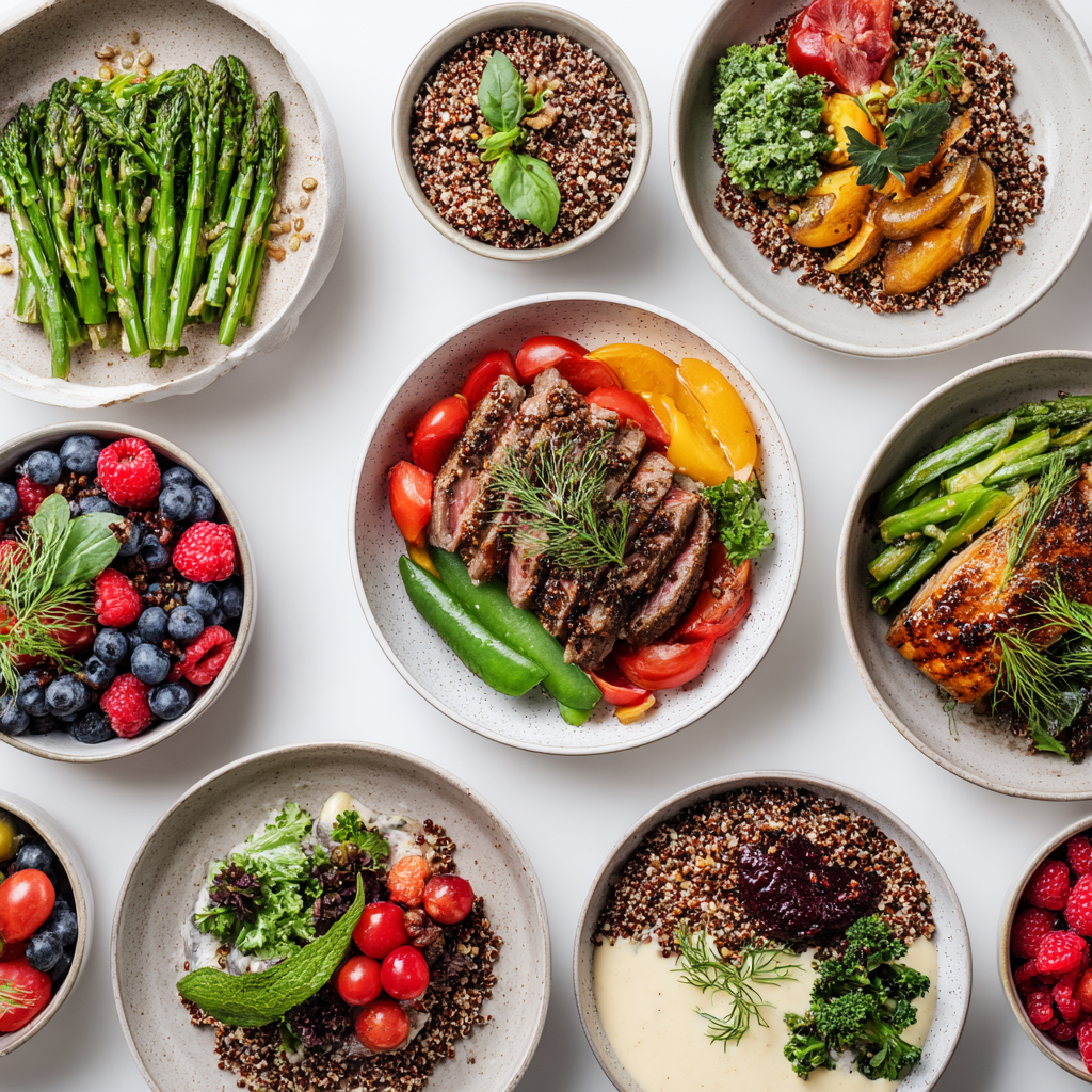 Zdravá výživa a čerstvé potraviny